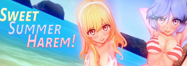 甜蜜的夏日后宫 ver0.1.1 汉化版 电脑/安卓 SLG游戏&新作 700M_游戏社
