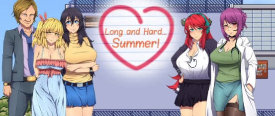 漫长夏日(Long Summer!) ver1.10 官方中文版 模拟生活RPG游戏 600M_游戏社