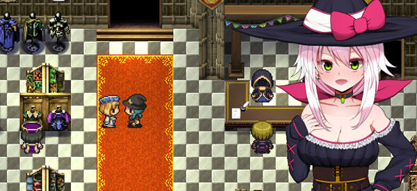 魔女塞蕾丝和契约行会 DL精翻汉化完结版 RPG游戏 500M_游戏社