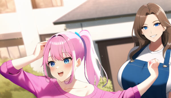 My MILF ver0.1 汉化版 电脑/安卓 沙盒SLG游戏&新作 500M_游戏社