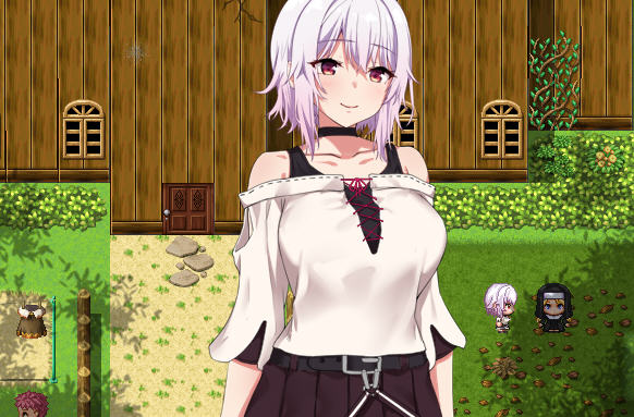 混血奴(Hybrislave) 官方中文版 RPG游戏+全回想存档+CG包 750M