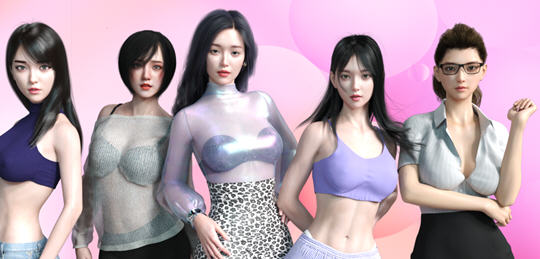 最热的夏天(Hottest Summer) Ver0.1 汉化版 电脑/安卓 动态SLG游戏 2.3G_游戏社