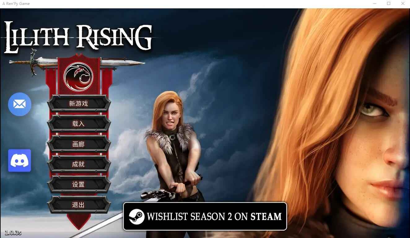 莉莉丝的崛起 Lilith Rising v1.0.3ns 电脑/安卓汉化版 SLG游戏 3.3G_游戏社