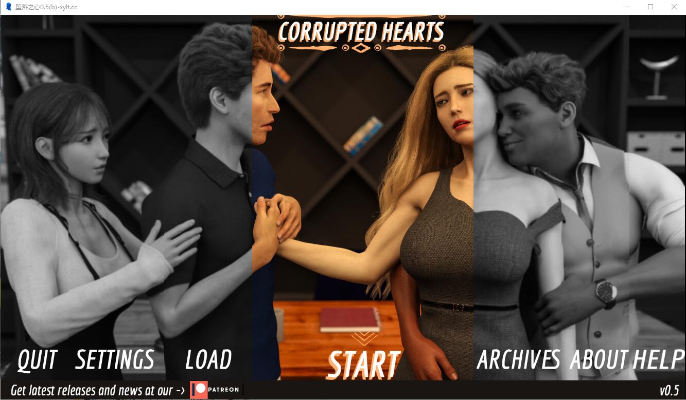 堕落之心 腐化之心 Corrupted Hearts-v0.5 Part B 电脑/安卓汉化版 SLG游戏 3.2G_游戏社