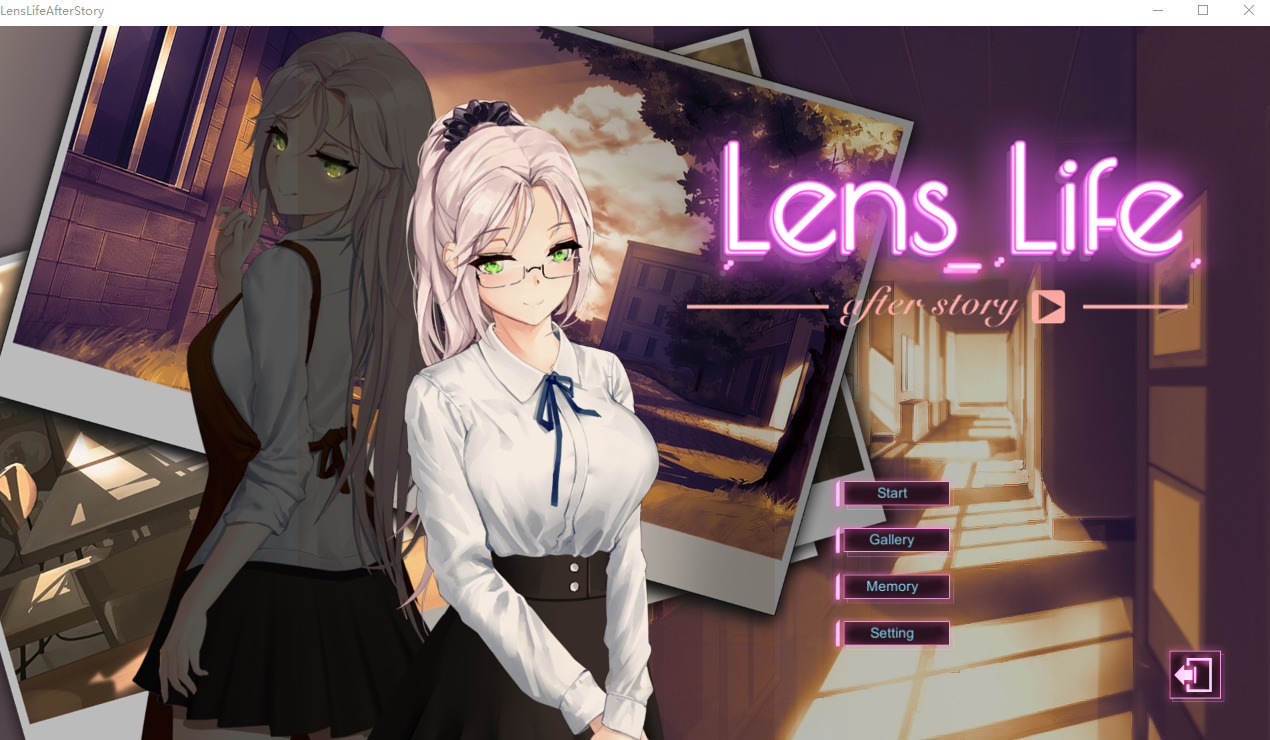 我的镜头人生2- Lens Life II-V1.03 官方中文版付前作 休闲SLG游戏 3.4G_游戏社