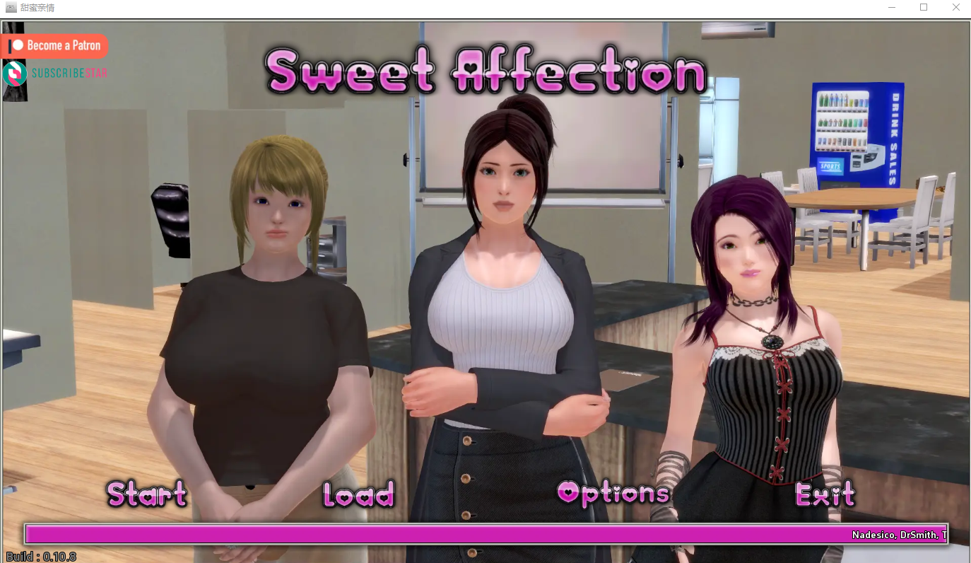 甜蜜的感情 Sweet Affection-0.10.8 汉化版 SLG游戏 8.4G_游戏社