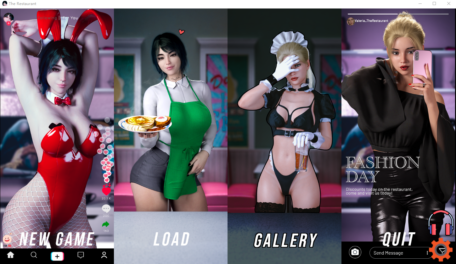 餐厅 The Restaurant-v0.2.2 电脑/安卓汉化版 SLG游戏 2.9G_游戏社