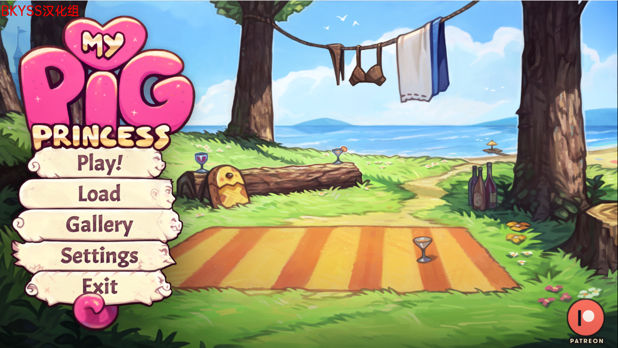 我的猪公主 My Pig Princess v0.6.0 电脑/安卓汉化版 日系SLG游戏 3.7G_游戏社