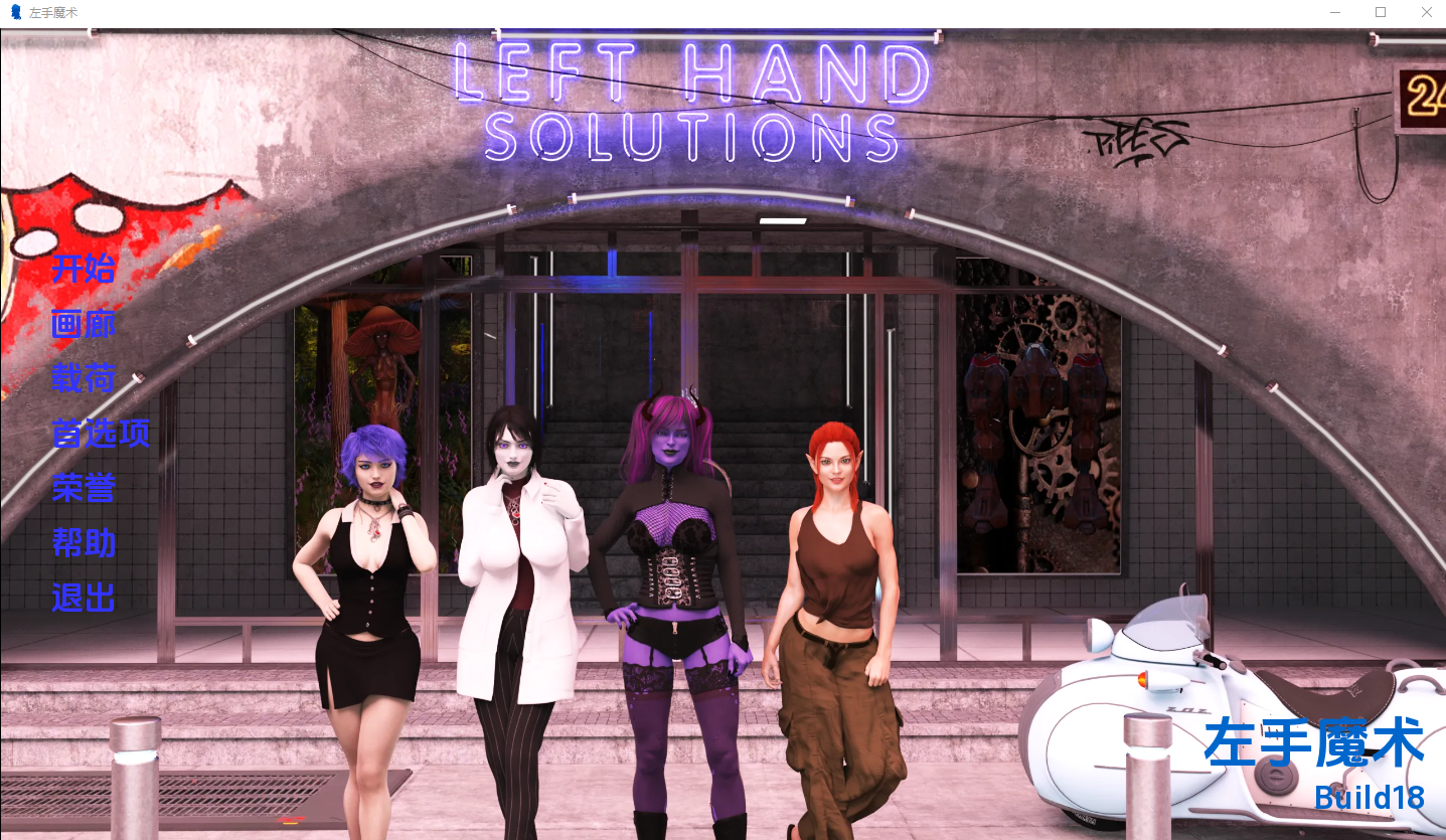 左手魔法 Left Hand Magic-0.19P 电脑/安卓汉化版 SLG游戏 2.2G_游戏社