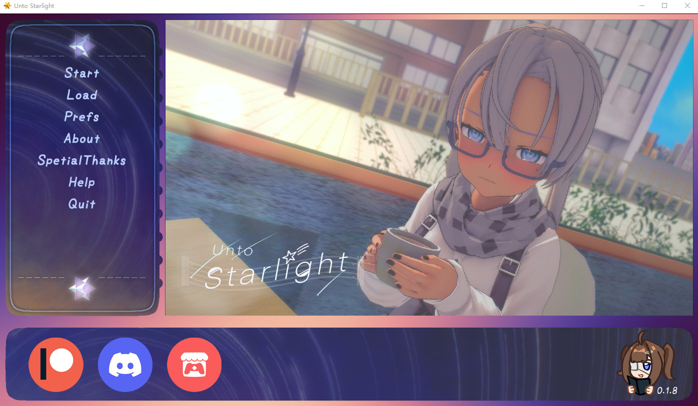 走向星光 星光闪耀 Unto_Starlight-v0.1.8 电脑/安卓汉化版 SLG游戏 2.2G_游戏社