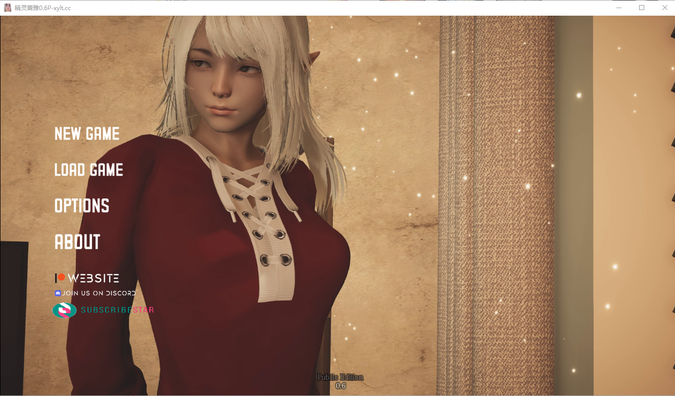 精灵女孩 精灵雷亚 Reya the Elf v0.6 电脑/安卓汉化版 SLG游戏 7.9G_游戏社