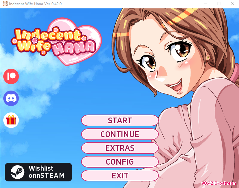 不雅妻子花 Indecent-Wife-Hana-v0.42 Patreon 电脑/安卓汉化版 SLG游戏 600M_游戏社