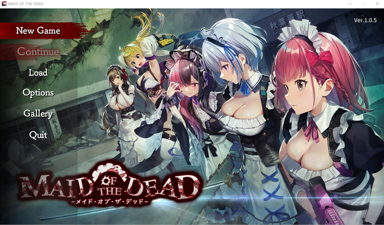 亡灵女仆 MAID OF THE DEAD v1.0.5 官方中文无修 ACT游戏 1.8G_游戏社