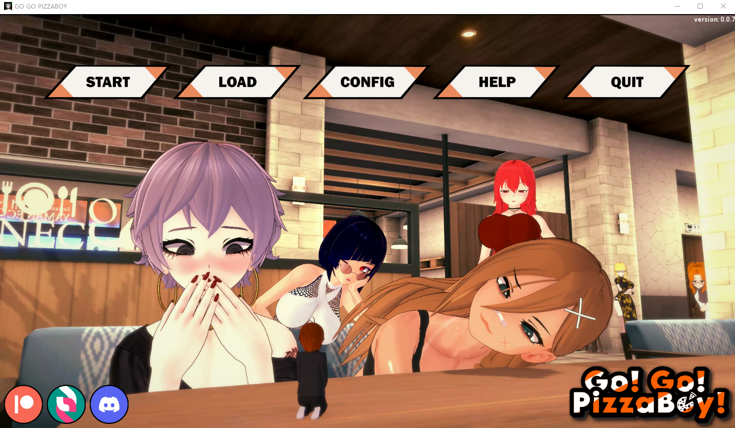 走！走！披萨男孩！Go!Go!PizzaBoy! [v0.0.7] 电脑/安卓汉化版 SLG游戏 1.6G_游戏社