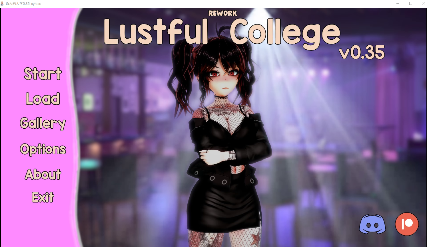 欲望学院 淫荡学院重置 Lustful College v0.35 电脑/安卓汉化版 SLG游戏 2.7G_游戏社