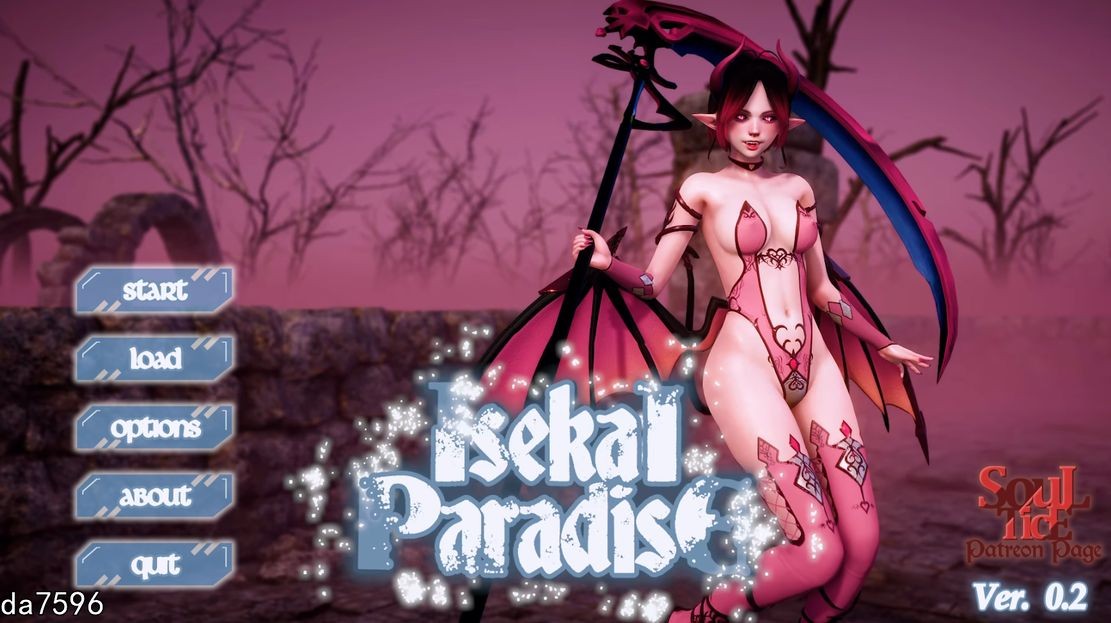 异世界天堂 lsekai Paradise v0.2 电脑/安卓 汉化版 亚洲风SLG游戏 2G_游戏社
