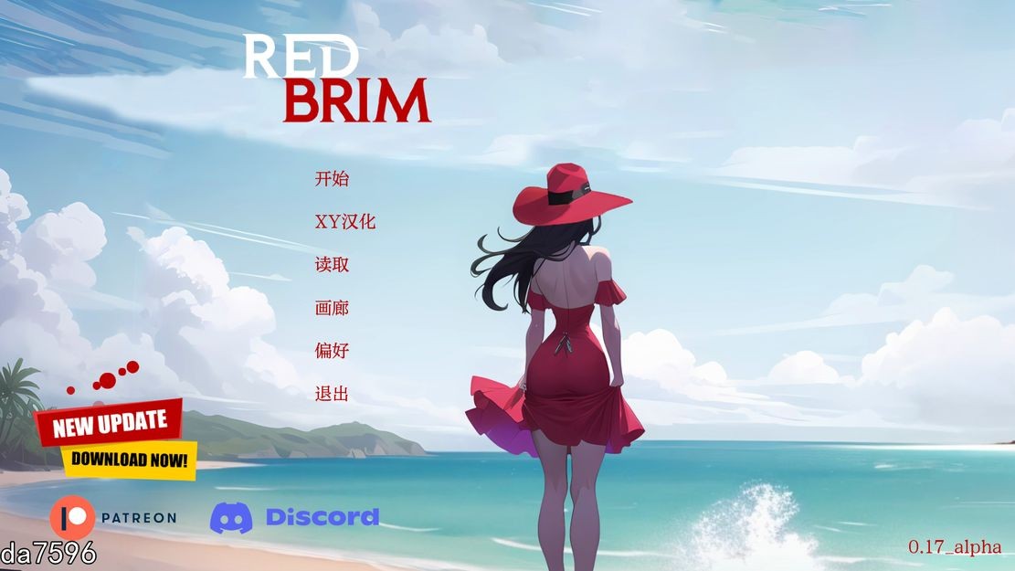 红帽檐 红色边框 Red Brim v0.17 alpha 电脑/安卓 汉化版 欧美SLG游戏 1.2G_游戏社