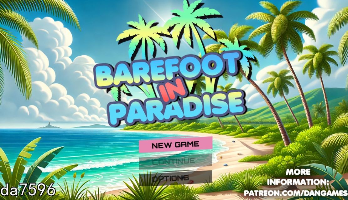 赤脚在天堂 パラダイスで裸足 Barefoot in Paradise 机翻版 欧美SLG游戏 1.1G_游戏社