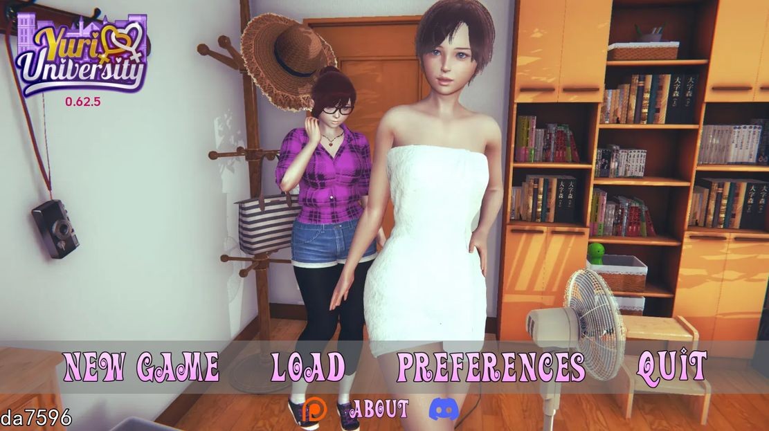 尤里大学 Yuri University v0.62.5 电脑/安卓 汉化版 亚洲风SLG游戏 3.90G_游戏社