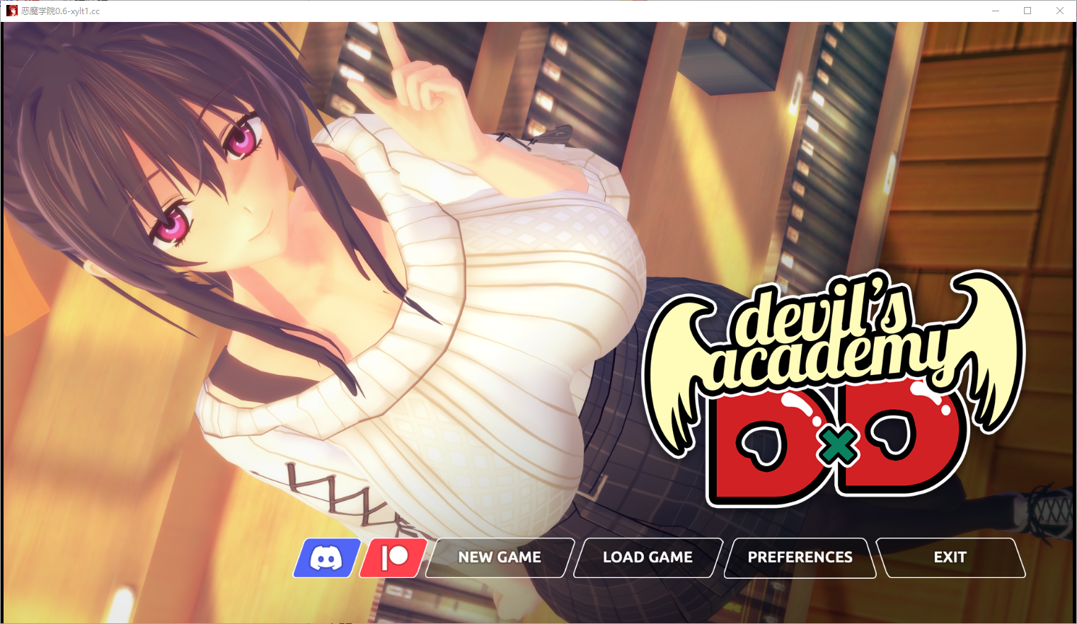 恶魔学院 魔鬼学院 DxD Devil’s Academy DxD v0.6 电脑/安卓汉化版 SLG游戏 3.5G_游戏社
