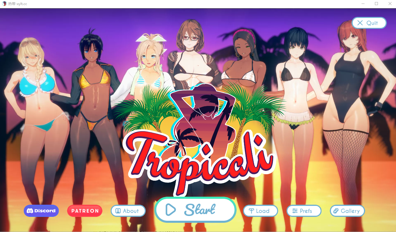 热带演示 Tropicali_Demo-v0.9a 电脑/安卓汉化版 SLG游戏 6.7G_游戏社