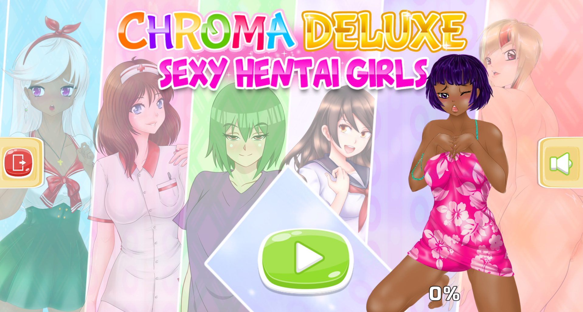 色彩豪华 CHROMA DELUXE v0.4.4 电脑/安卓官方中文版 SLG游戏 400M_游戏社