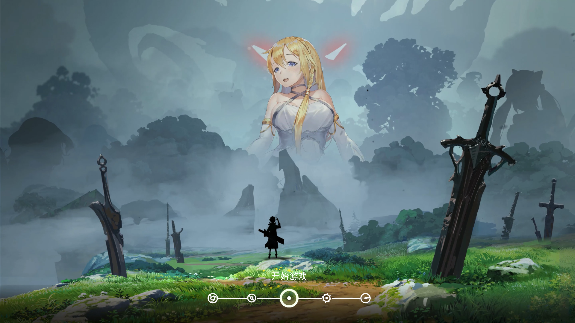 寻女之旅：迷雾之森 正式完结汉化版 探索RPG游戏 1.8G_游戏社