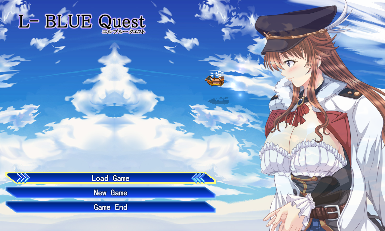 NTR L蓝色任务 L-BlueQuest V1.48 云翻汉化版 RPG游戏 3.1G_游戏社
