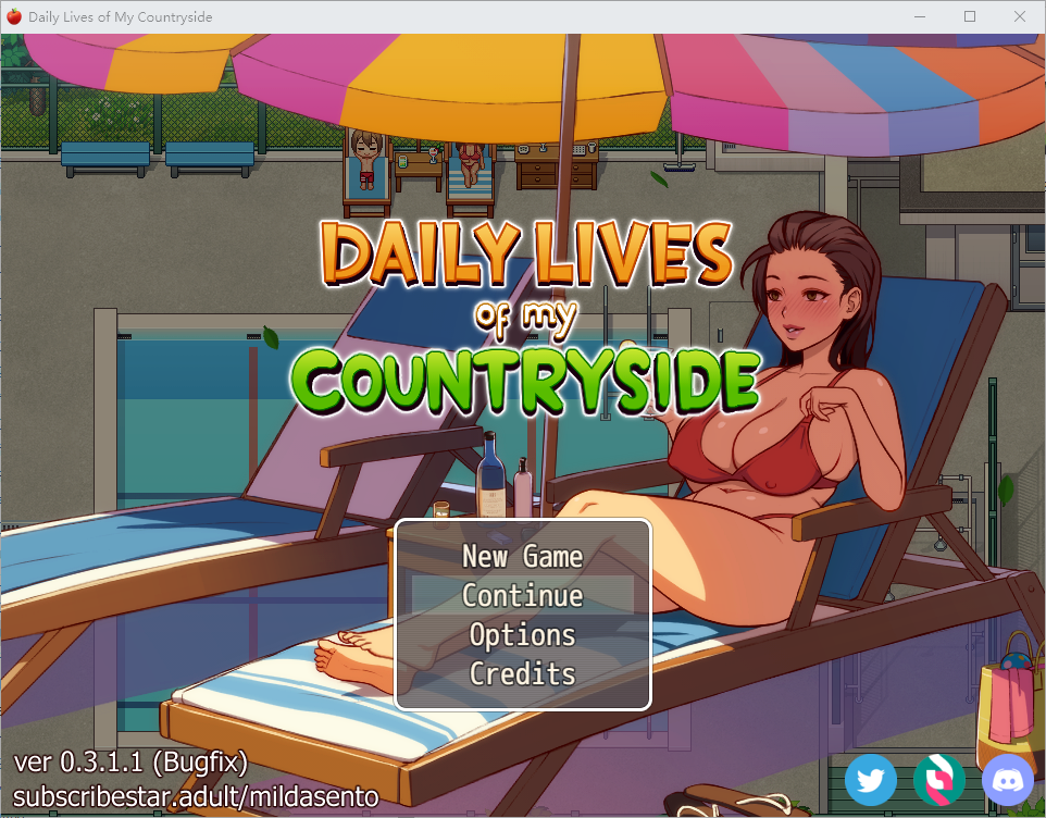 我的乡村日常生活！ Daily Livesof My Countryside v0.3.1.1 电脑/安卓汉化版 SLG游戏 3G_游戏社