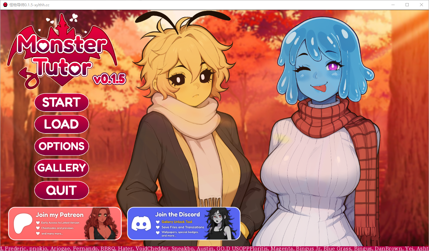 怪物导师 Monster Tutor-v0.1.5 Public 电脑/安卓汉化版 SLG游戏 3.1G_游戏社