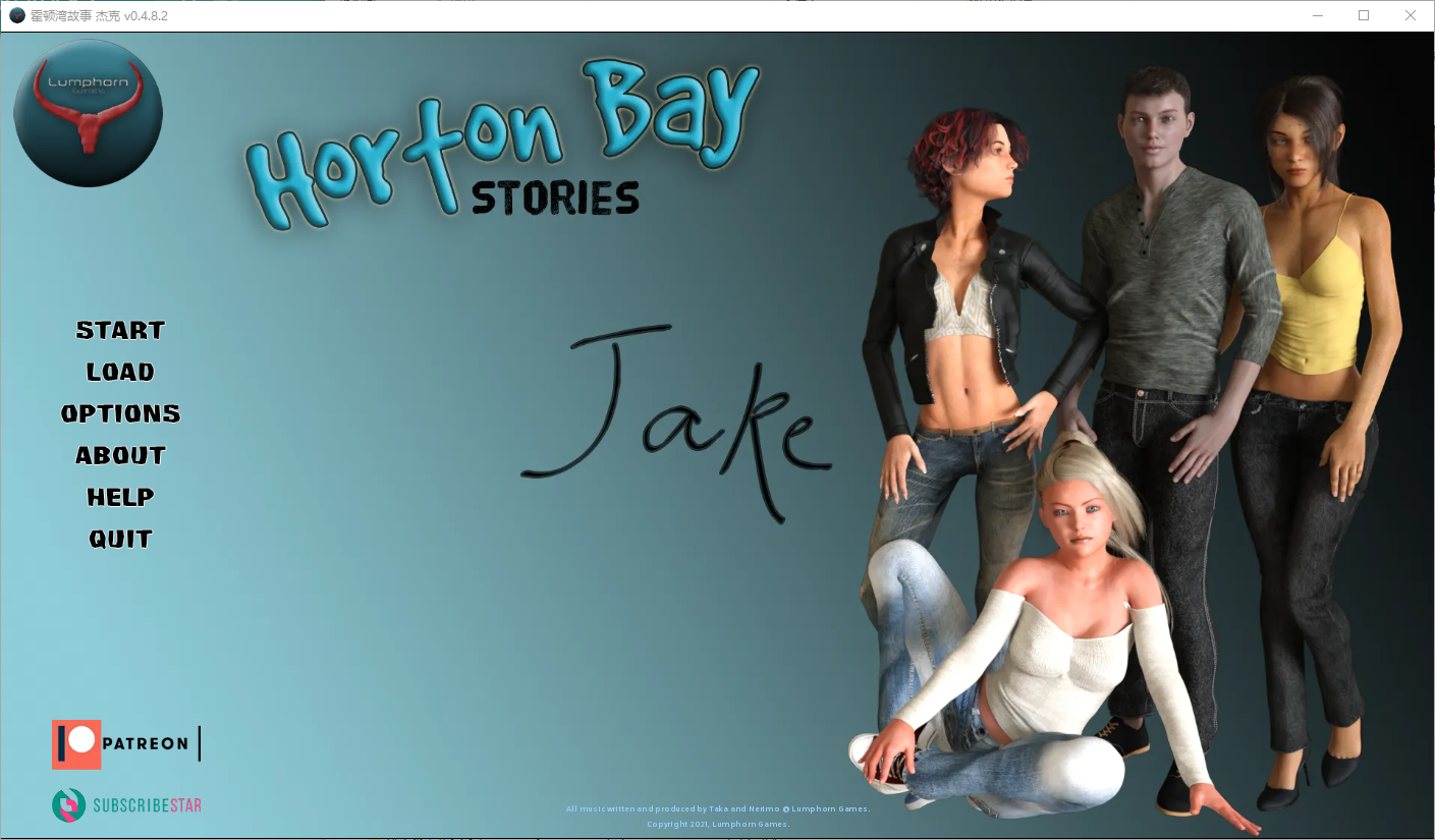 霍顿湾故事 – 杰克 Horton Bay Stories – Jake [v0.4.8.2] 电脑/安卓汉化版 SLG游戏 4.2G_游戏社