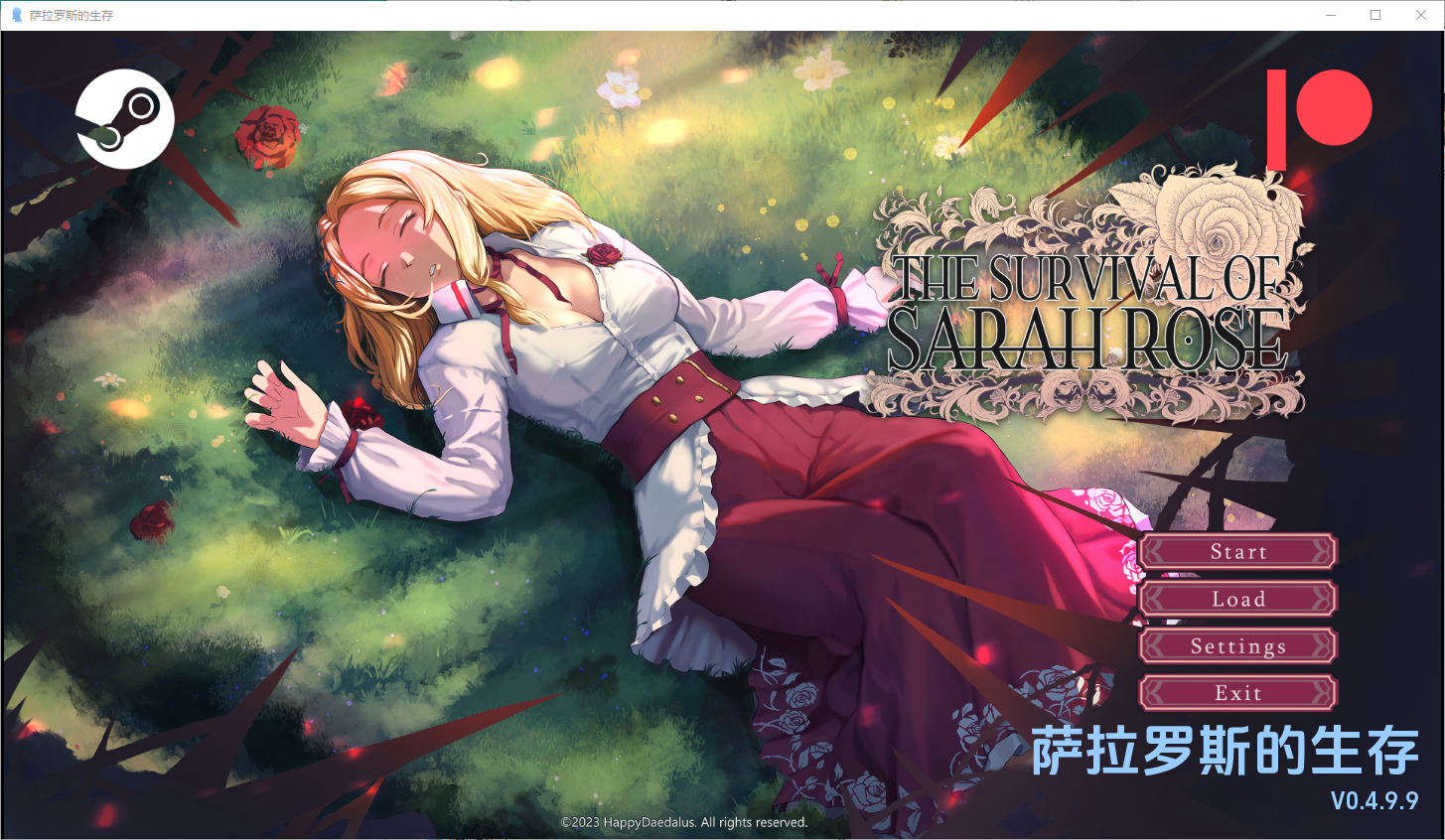 莎拉罗斯的生存 The Survival of Sarah Rose v4.9.9 电脑/安卓汉化版 SLG游戏 2.8G_游戏社
