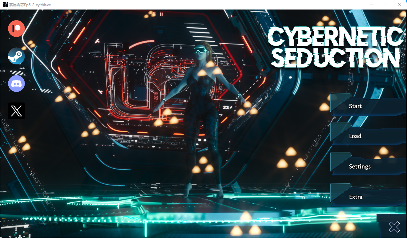机械诱惑 网络诱惑 Cybernetic Seduction EP5.2 电脑/安卓汉化版 SLG游戏 9G_游戏社