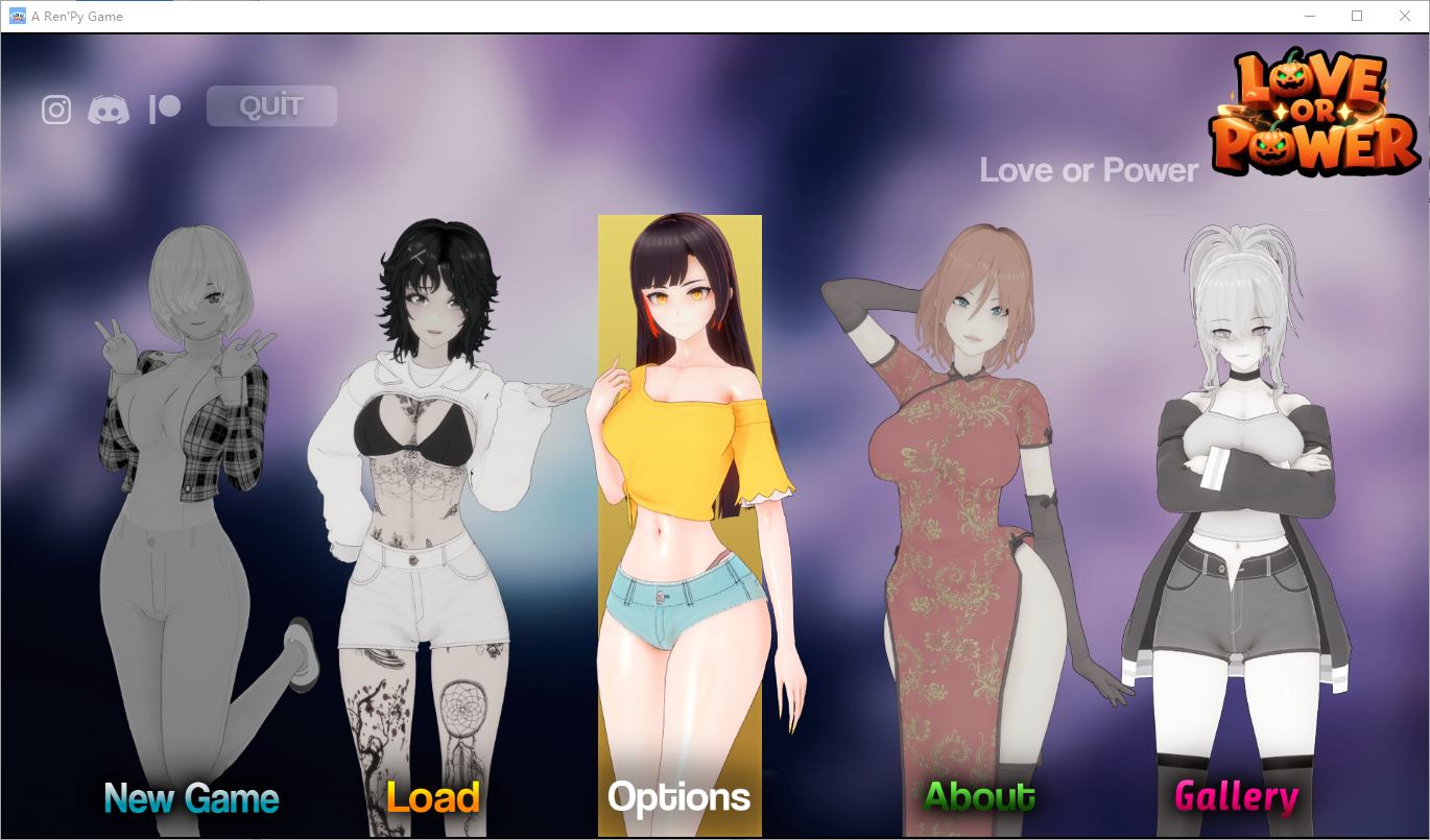 爱还是权力 Love or Power v0.3.2 电脑/安卓汉化版 SLG游戏 1.8G_游戏社