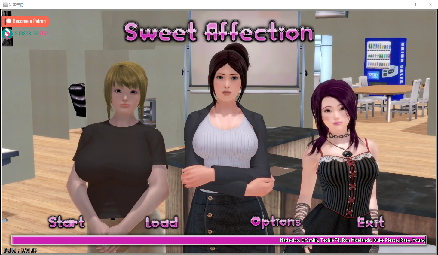甜蜜的感情 Sweet Affection-0.10.13 汉化版 SLG游戏 9.6G_游戏社