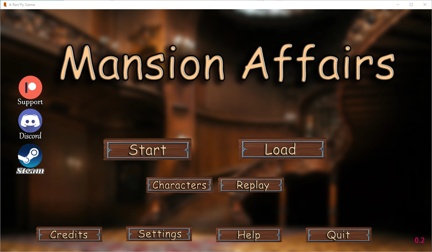 豪宅事务 Mansion Affairs 0.2 电脑/安卓汉化版 SLG游戏 600M_游戏社