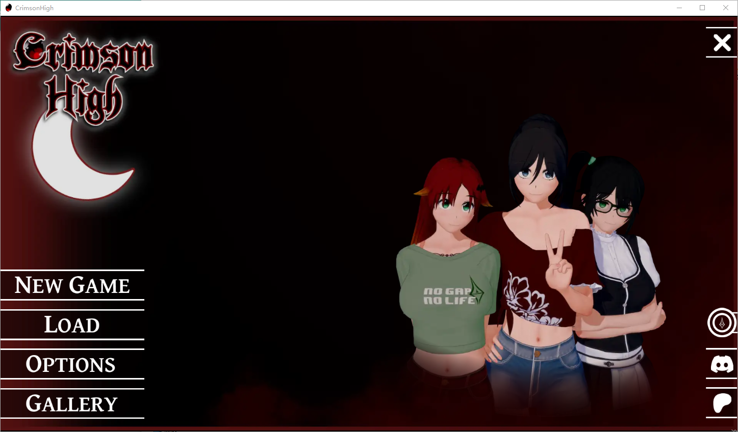 深红高中 绯红高中 Crimson High v0.39 电脑/安卓汉化版 SLG游戏 2.8G_游戏社