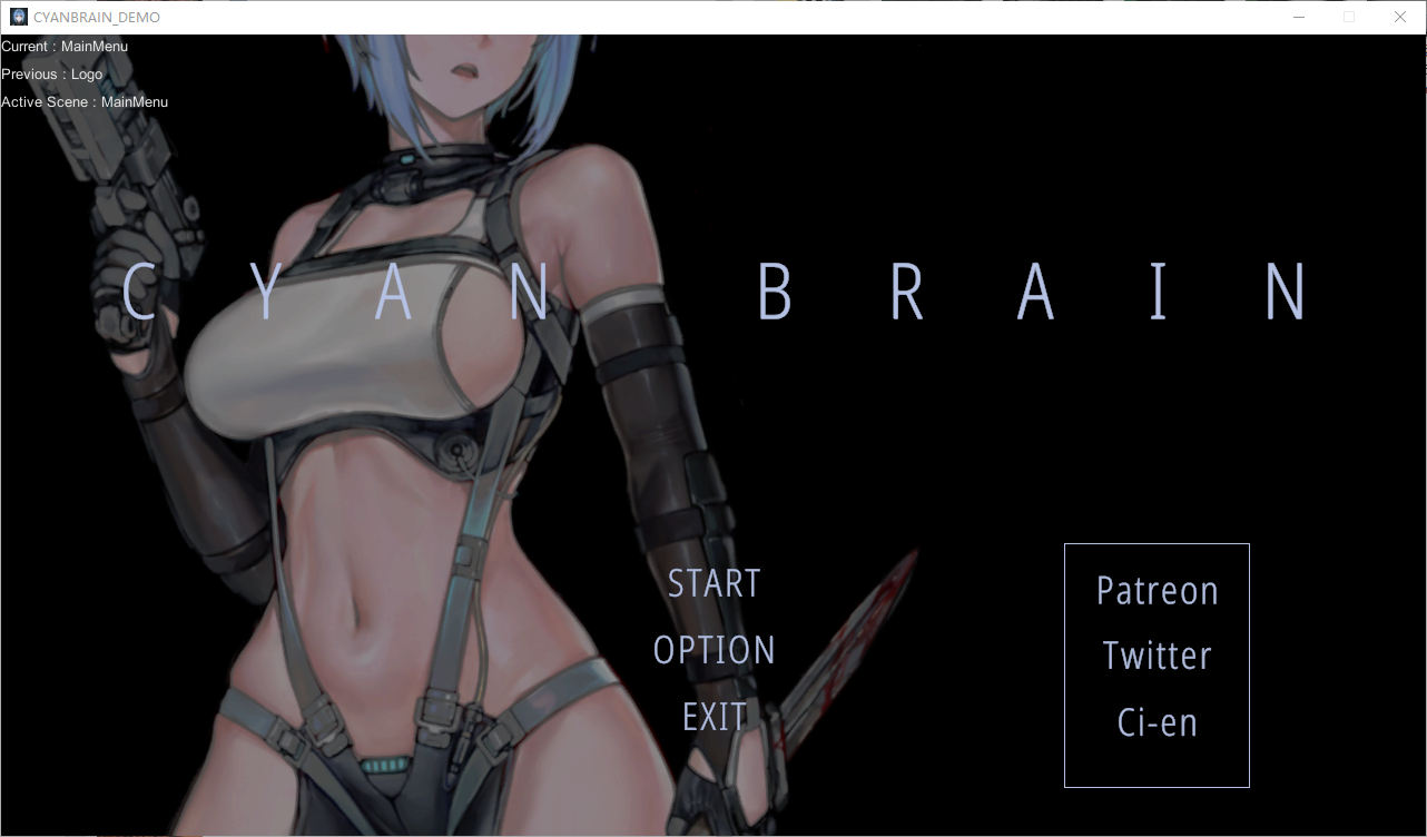 青色大脑 CYAN BRAIN Chapter 03 官方中文版 SLG游戏 200M_游戏社