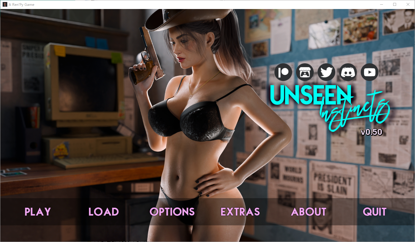看不见的本能 Unseen Instincts v0.50 电脑/安卓汉化版 SLG游戏 3.7G_游戏社