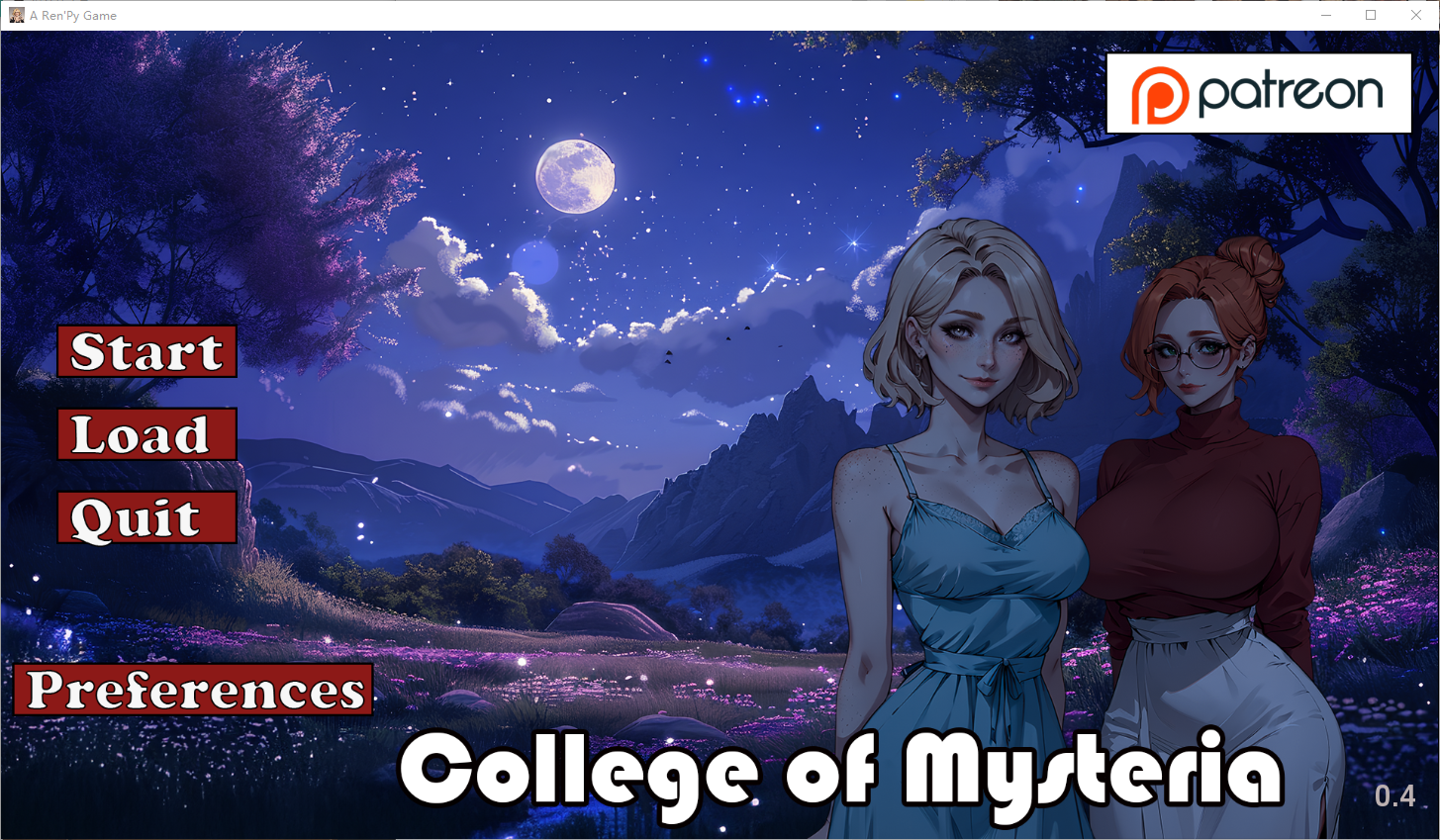 神秘学院 College of Mysteria [v0.4] 电脑/安卓汉化版 SLG游戏 900M_游戏社
