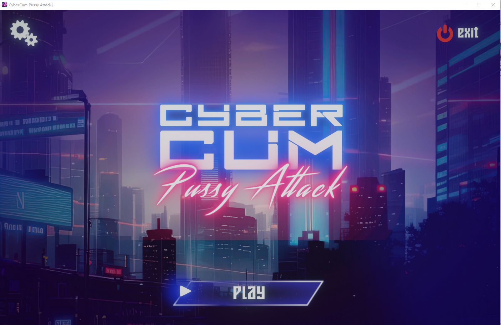 赛博朋克 克雷格的进攻（CyberCum Pussy Attack）Build.1082005 SLG游戏 600M_游戏社