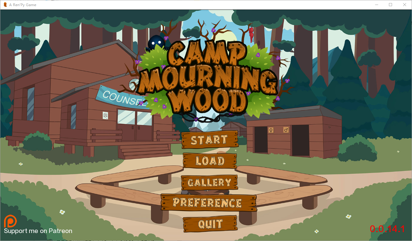 哀悼之木营地 Camp Mourning Wood v0.0.14.1 电脑/安卓汉化版 SLG游戏 1.5G_游戏社