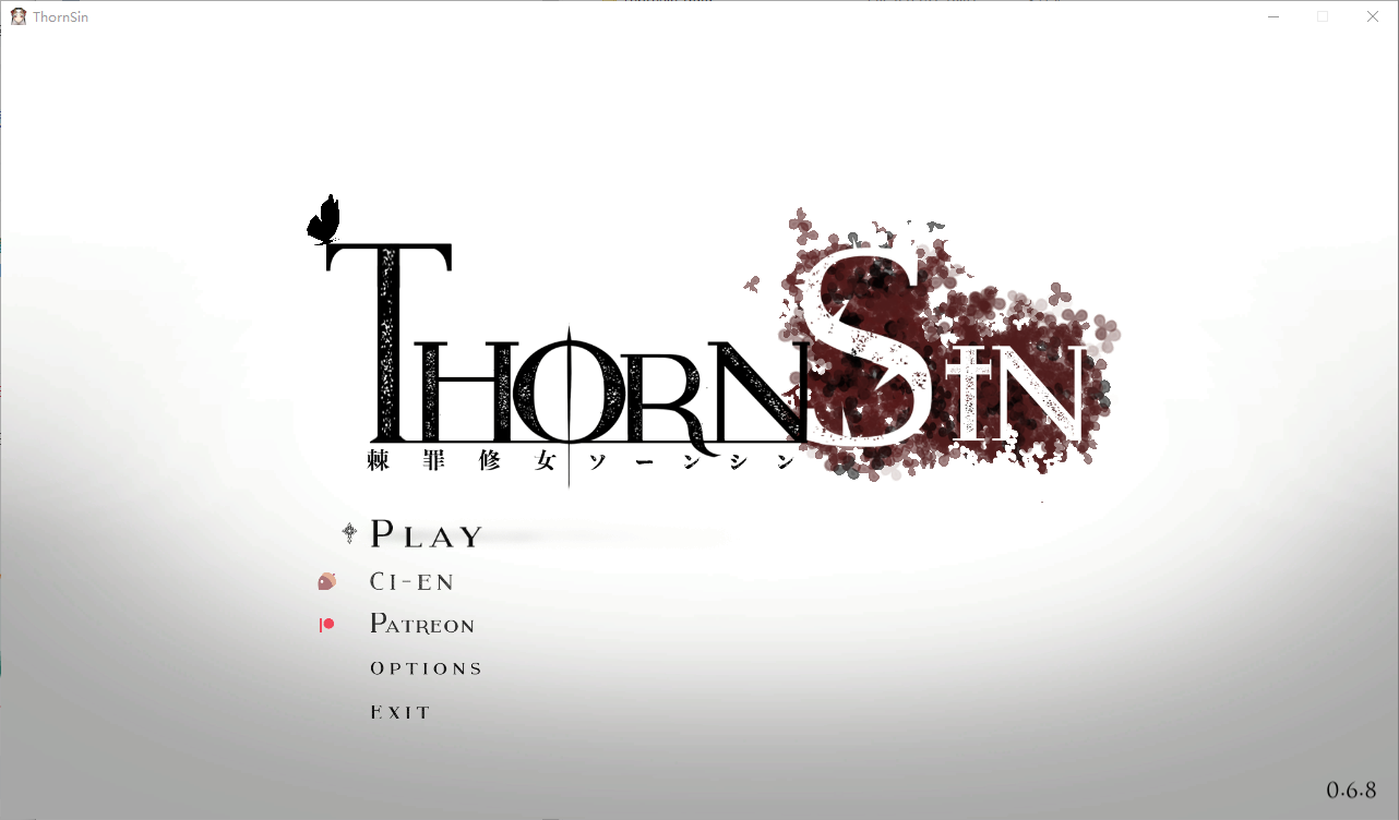 棘罪修女-伊妮莎 ThornSin V0.68 官方中文版★白丝高跟 ACT游戏 4G_游戏社