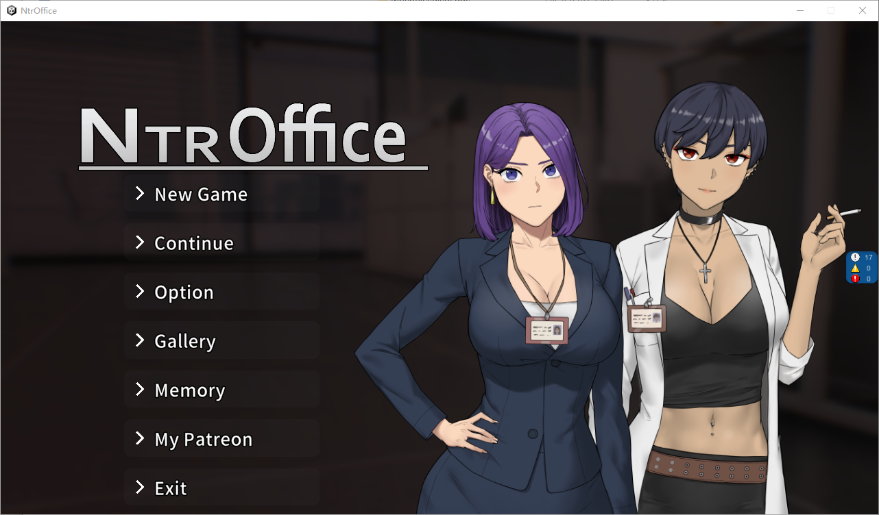 办公室 NTR office V20241230 官方中文无修版 SLG游戏 1.8G_游戏社