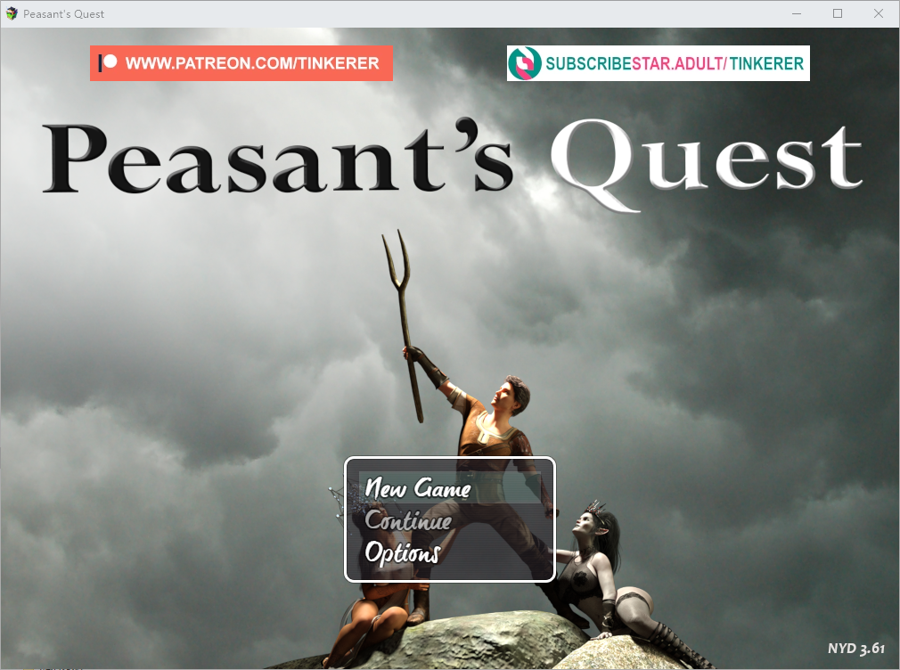 农民的追求 Peasant’s Quest v3.61bugfix 挂载AI汉化版 RPG游戏 4.9G_游戏社