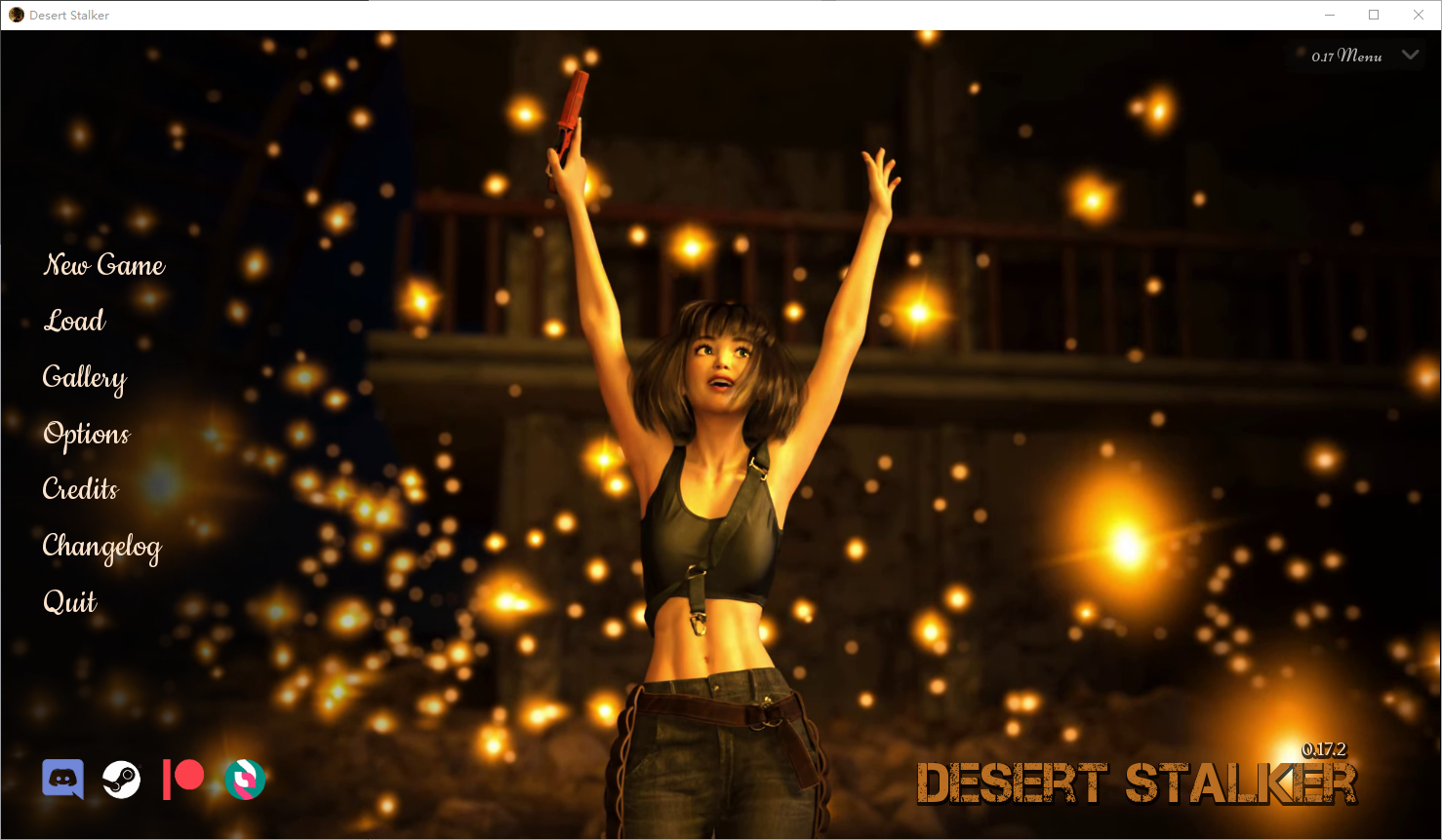 沙漠潜行者 沙漠追猎者 Desert Stalker v0.17.2 电脑/安卓汉化版 SLG游戏 6G_游戏社