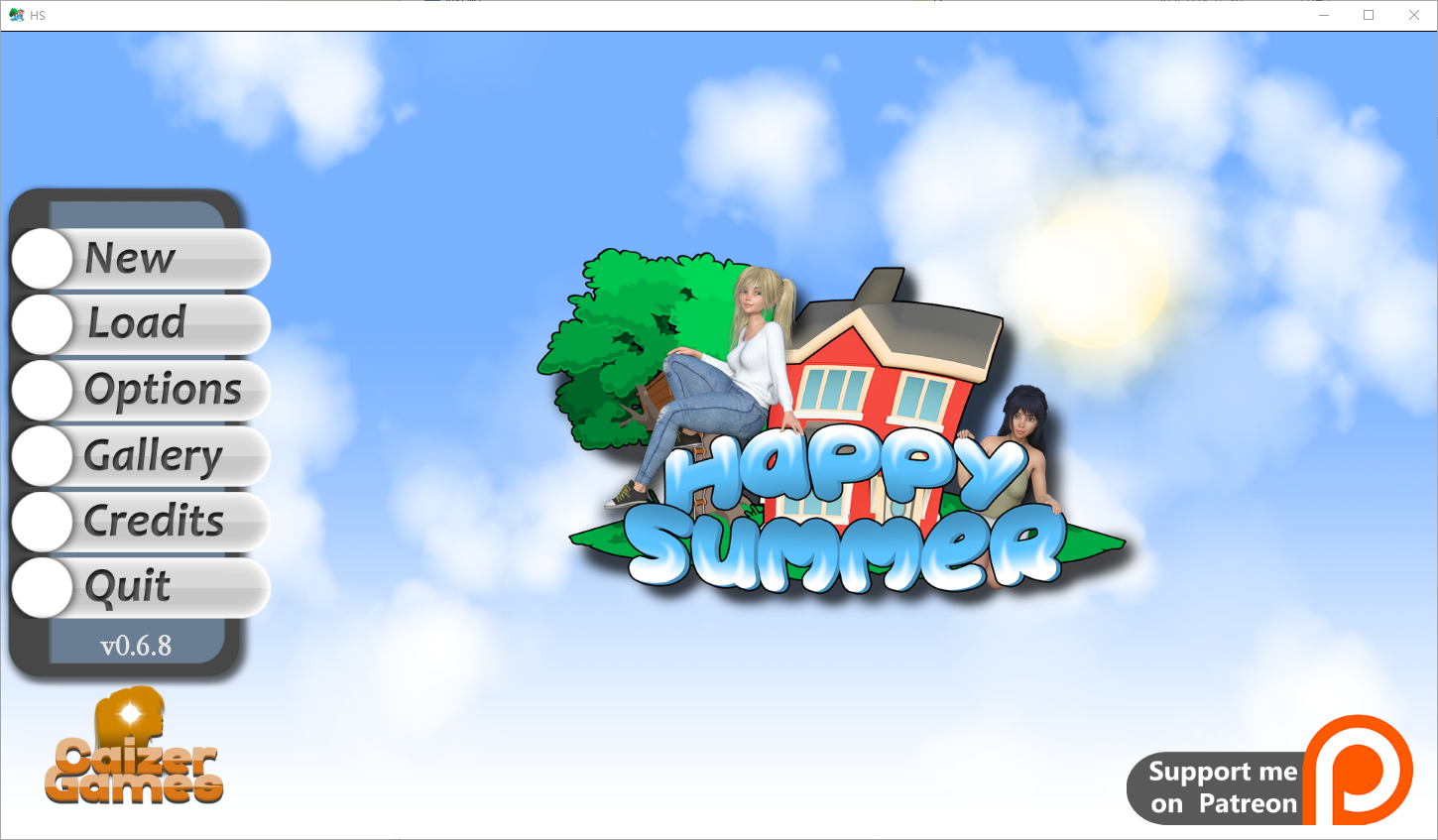 快乐的暑假 Happy Summer V0.6.8 电脑/安卓汉化版 SLG游戏 3.2G_游戏社